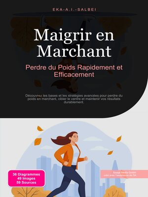 cover image of Maigrir en Marchant